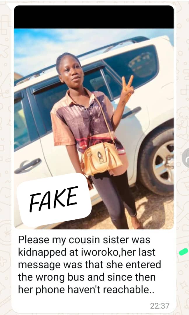 Ekiti student lands in trouble for faking kidnap to spend time with lover