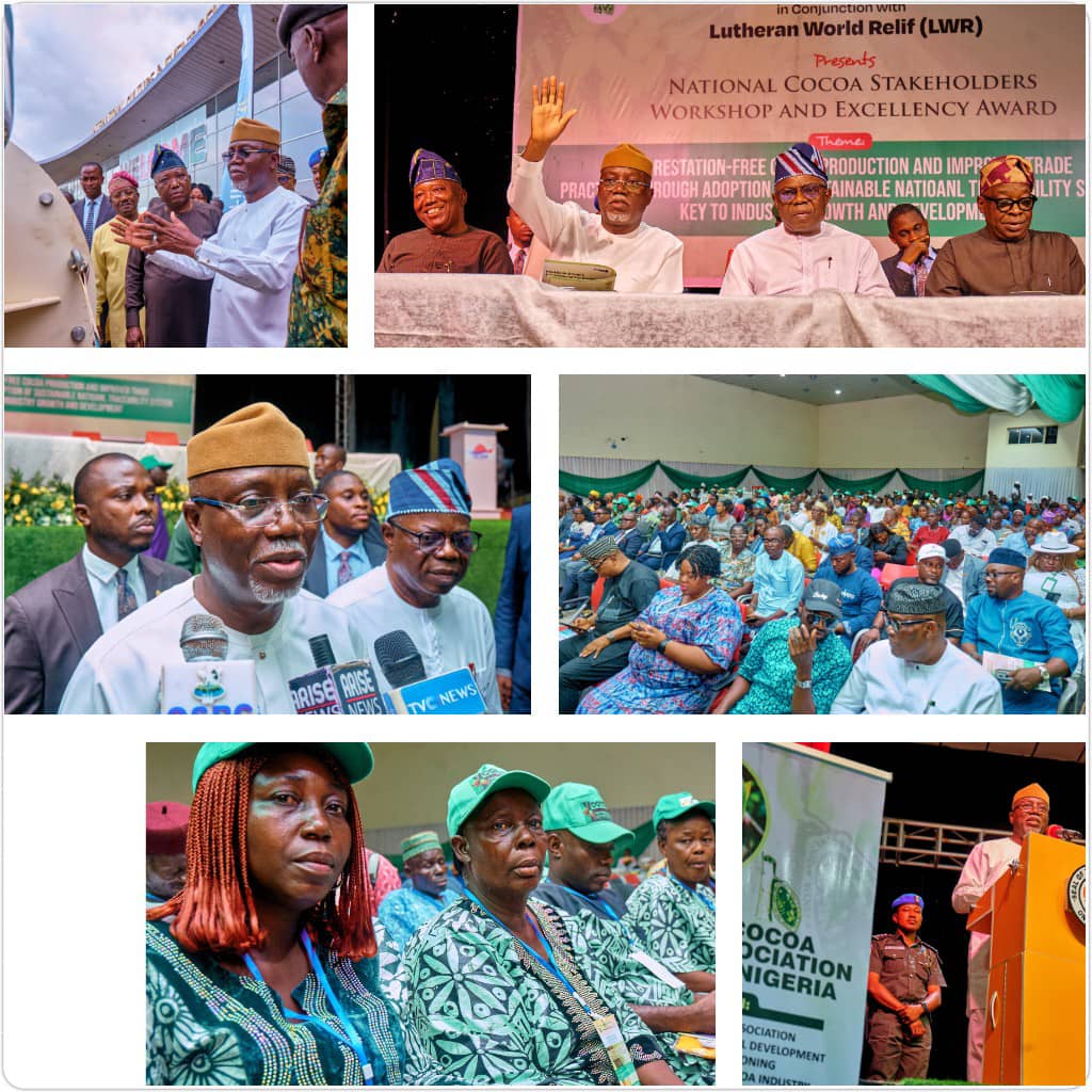 Gov Aiyedatiwa Declares National Cocoa Stakeholders’ Workshop Open