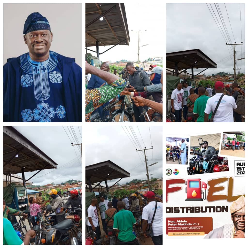 Birthday: Jubilation As Hon. Makinde’s Free Fuel Distribution Spreads Across Ondo Central
