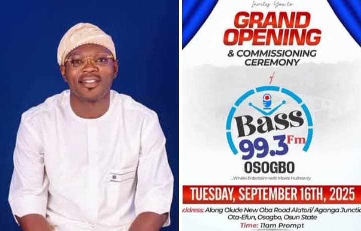 DJ Bassman gets a Bass start in Osun