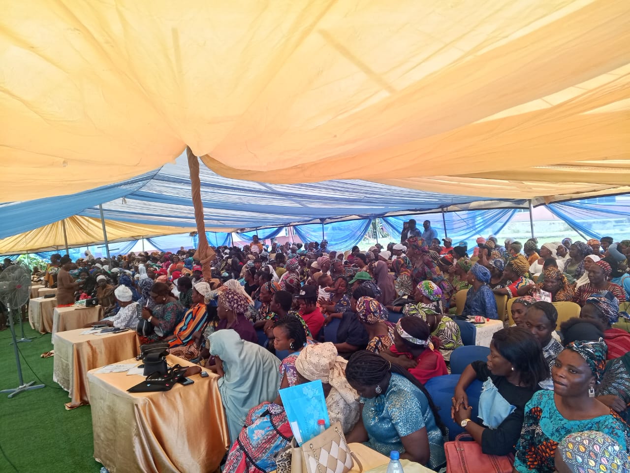 Over 500 Women Empowered With Cash Grants In Osun as Beneficiaries hail Governor Adeleke