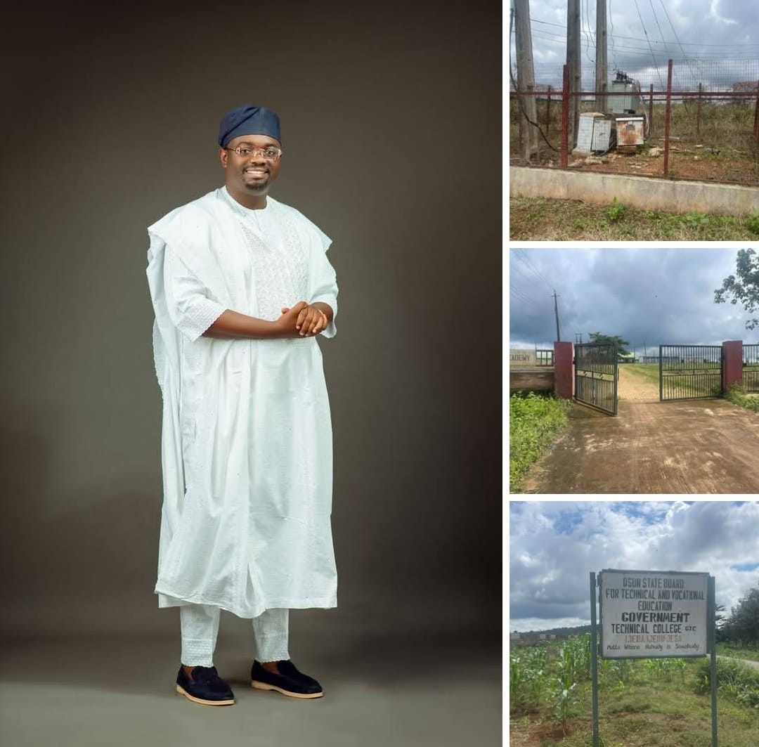 Osun PDP Aspirant Osundare Clears Debts, Revives Electricity in Vocational School