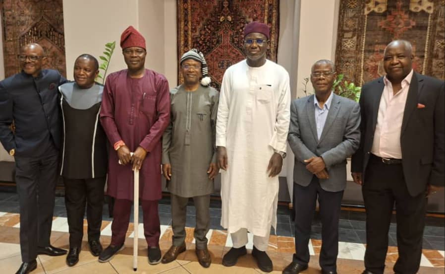 Buratai, Oba Makama, Zambia’s President light up Africa at LAA’s historic launch