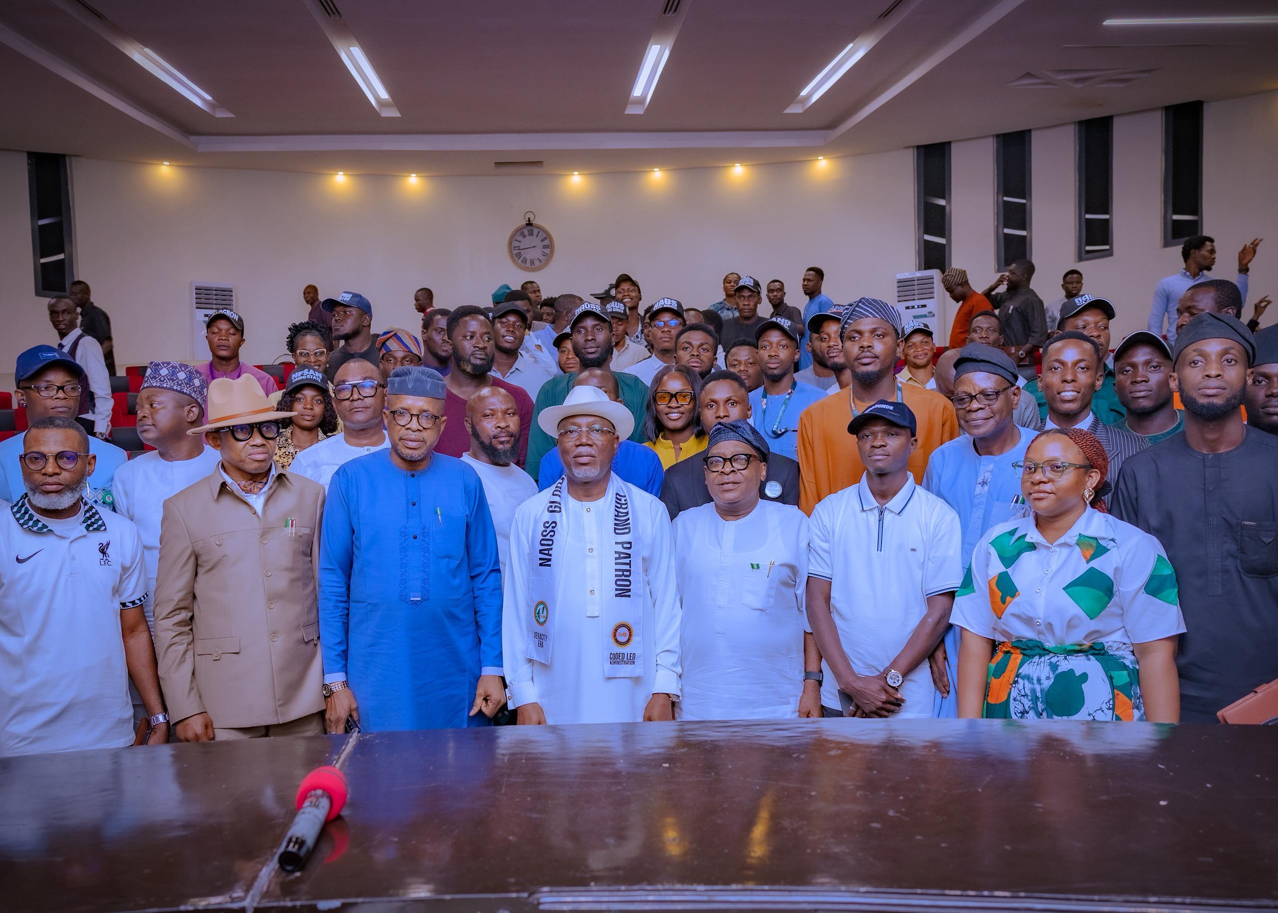 Aiyedatiwa pledges more investments in Schools, students’ welfare in Ondo