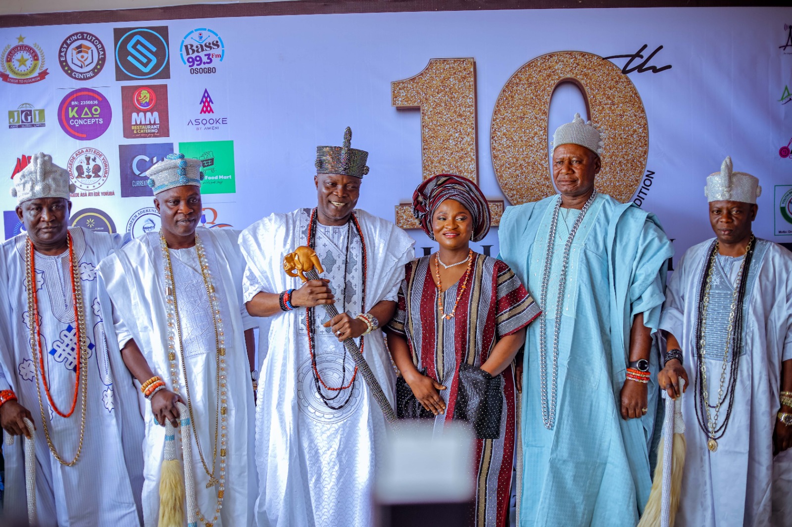 10th OYAA: Youth Reformer Initiative Unveils Emergency Food Relief in Osun