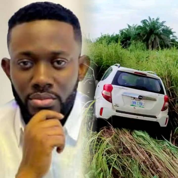 Music star, J. Martins escapes death