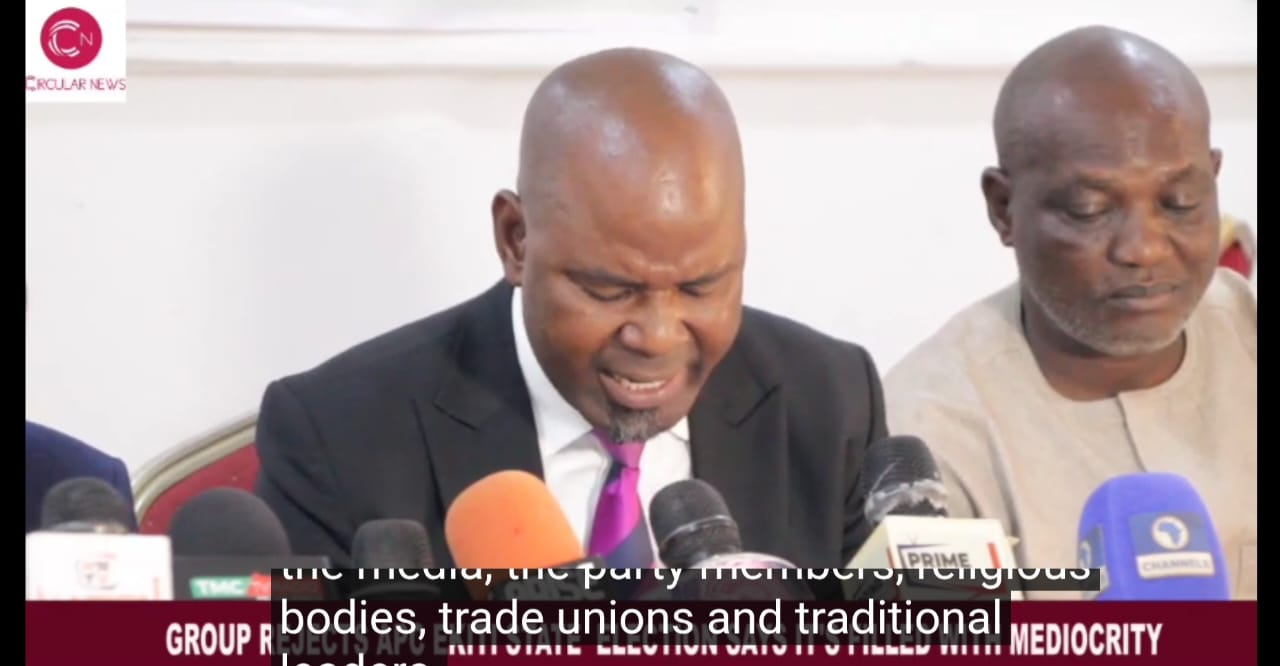 Ekiti guber: Disregard baseless statements from Ekiti non-indigenes over APC consensus primary – President Tinubu’s aide