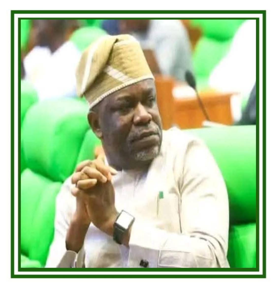 New Month: Hon. Ibrahim Olarenwaju Extends Greetings, Assures Ekiti Kete of Substantial ‘Dividends of Hope’