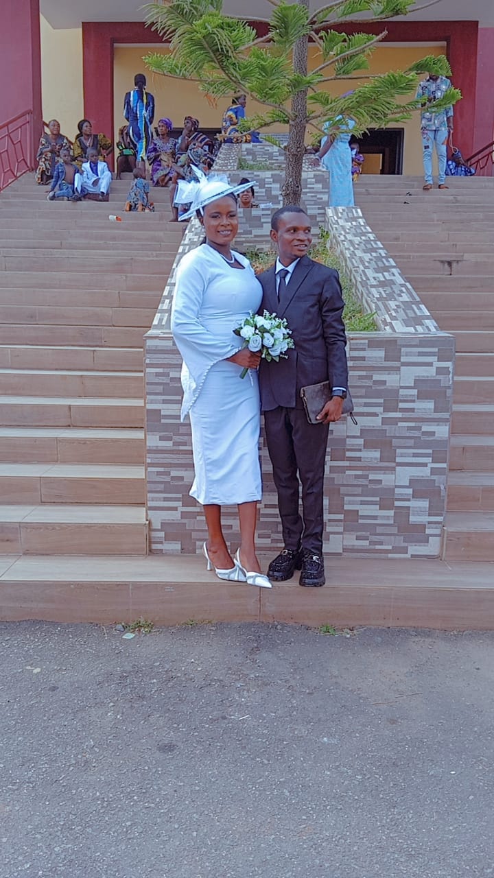 Voice Air Media Publisher, Bright Olorungbotemi ties knot with heartthrob