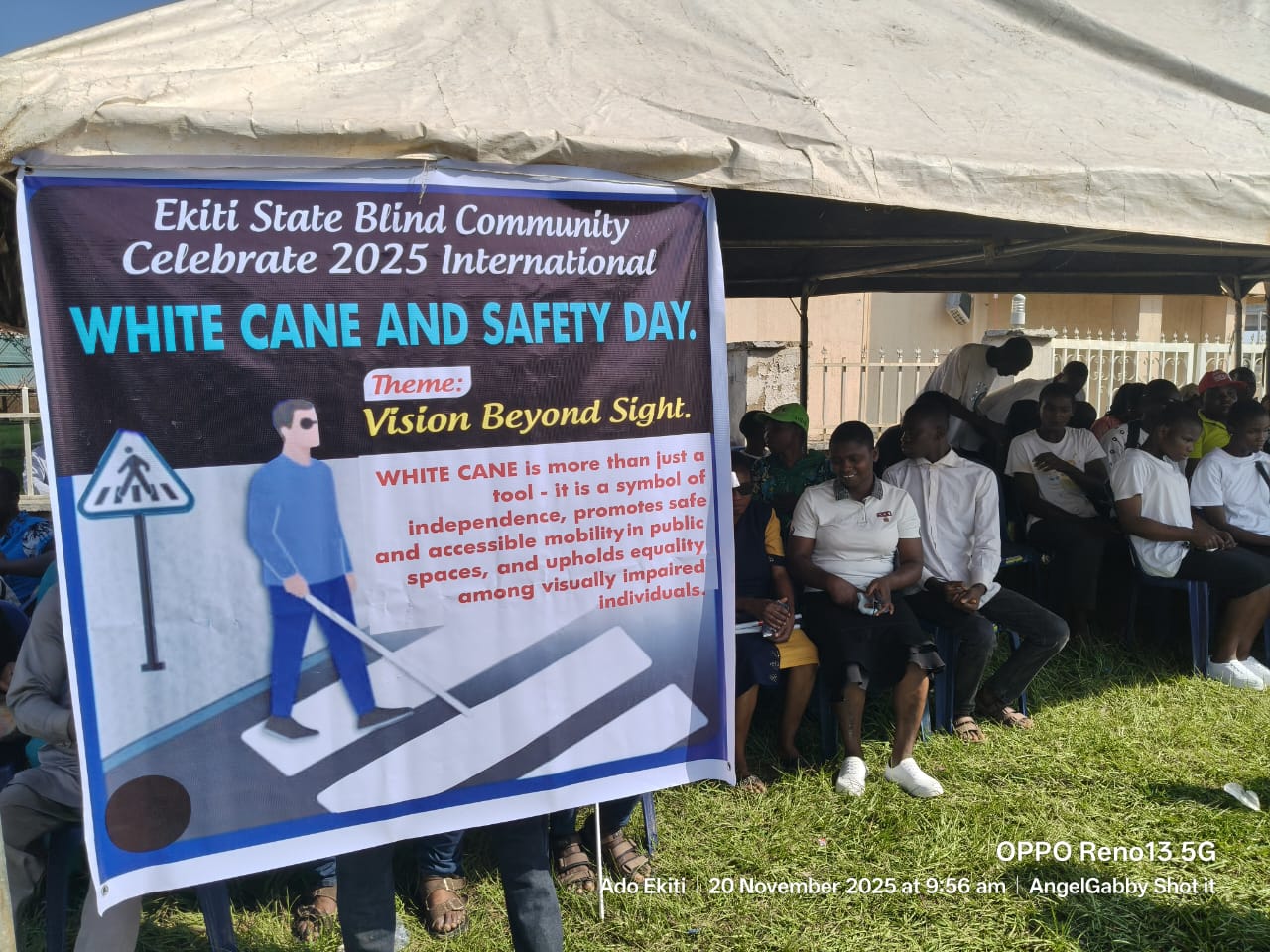 2025 White Cane Day: Ekiti Govt Distributes Mobility Aids, Promises Better Inclusion for the Blind