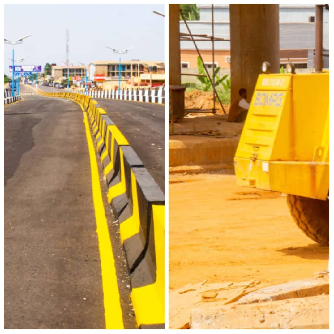 OOPA Inspects Adeleke’s Key Infrastructure Projects In Osogbo, Begins 2025 Osun Digital Media Week