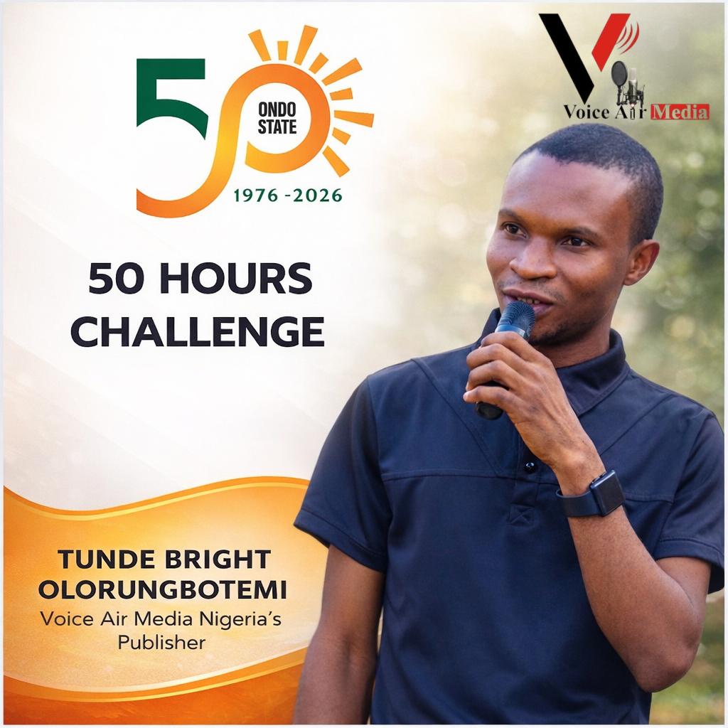 ONDO AT 50: ‘STATE IS SHINING BRIGHT, RISING’ – INDIGENE UNVEILS 50-HOURS CHALLENGE