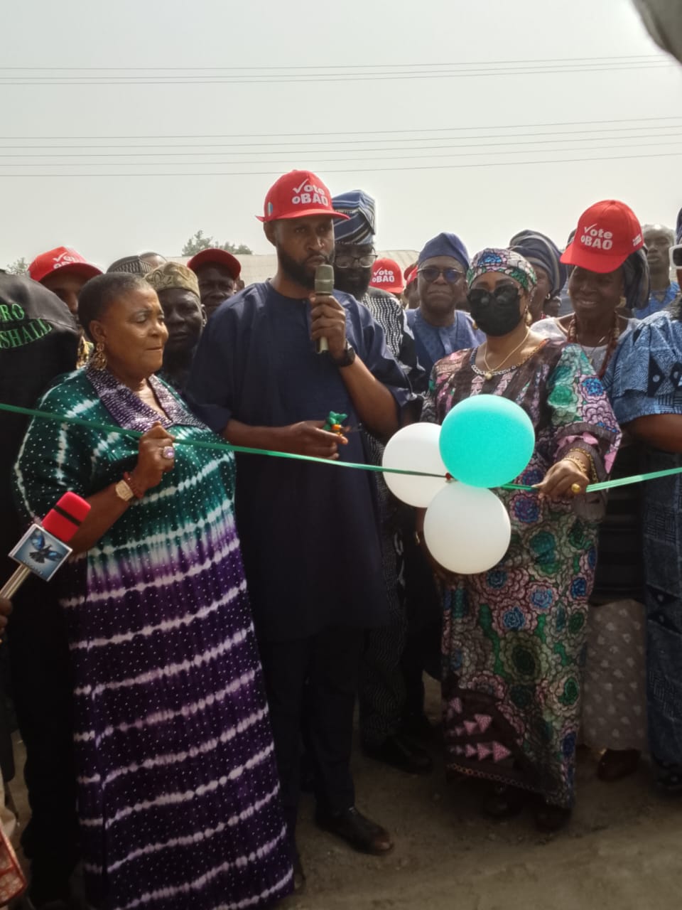 Ekiti: ‎Ijidale Commissions Markets, Boreholes, Empowers Women in Aiyekire, Gbonyin