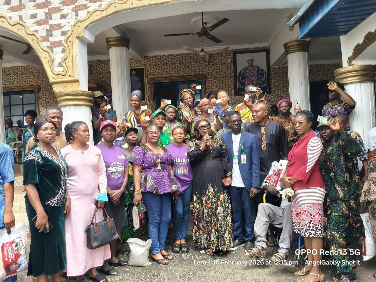 Ekiti: ‎Oyebanji Administration Deepens Inclusion, Supports PWDs with Food, Cash Gift