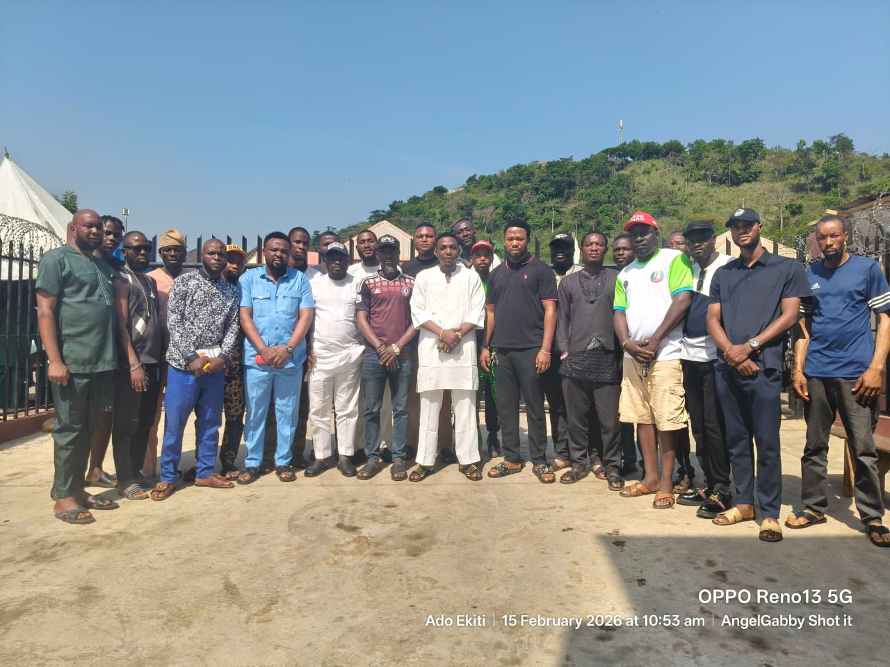 Prince Ayorinde Ejioye Rallies Ekiti Youth; Reaffirms Unalloyed Loyalty to BAO and Tinubu