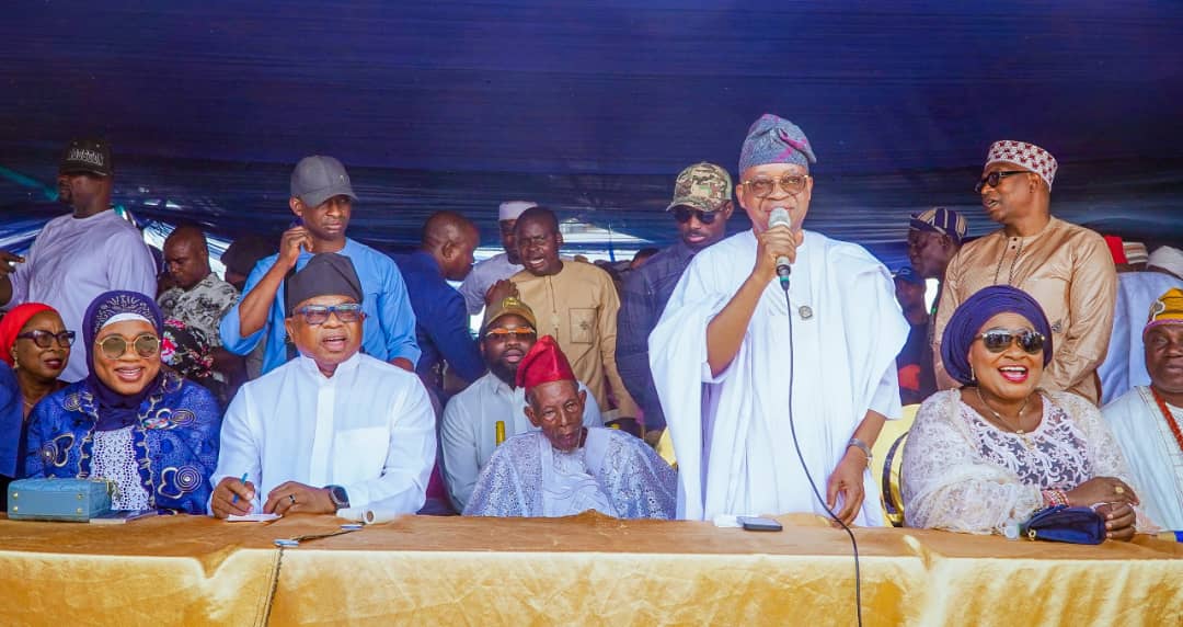 Osun Guber: No cause for alarm; we’II vote, we’II win – Oyetola affirms