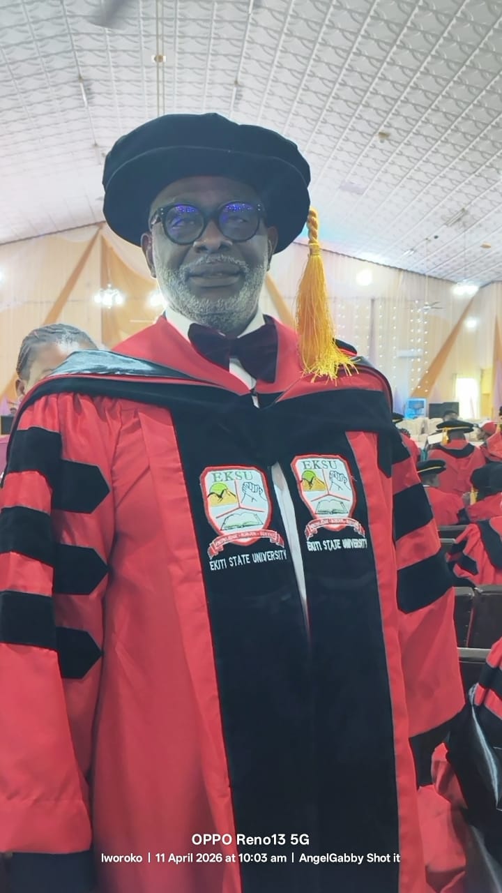 Hon. Olufemi Bamisile Earns PhD, urges youths to study