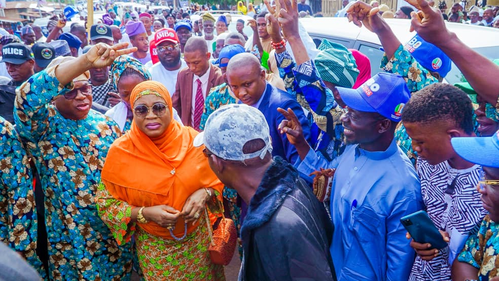 Eid-el-Kabir: Encomiums, Fanfare as Oyebamiji Prays In Ikire