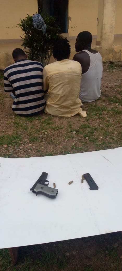 Police arrest 3 suspected cultists over assassination attempt on Osun Reps member, Oke