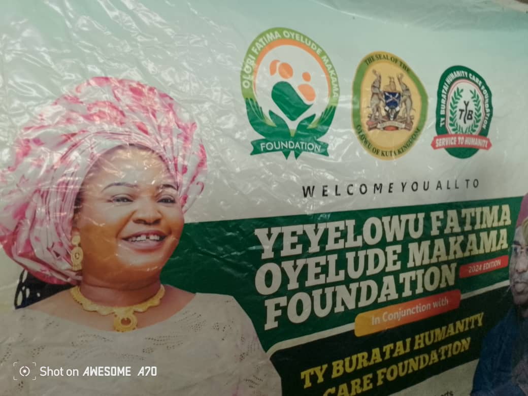 Lifeline for Ayiwola: Yeyelowu Foundation Provides Free Health, Education, and Business Support