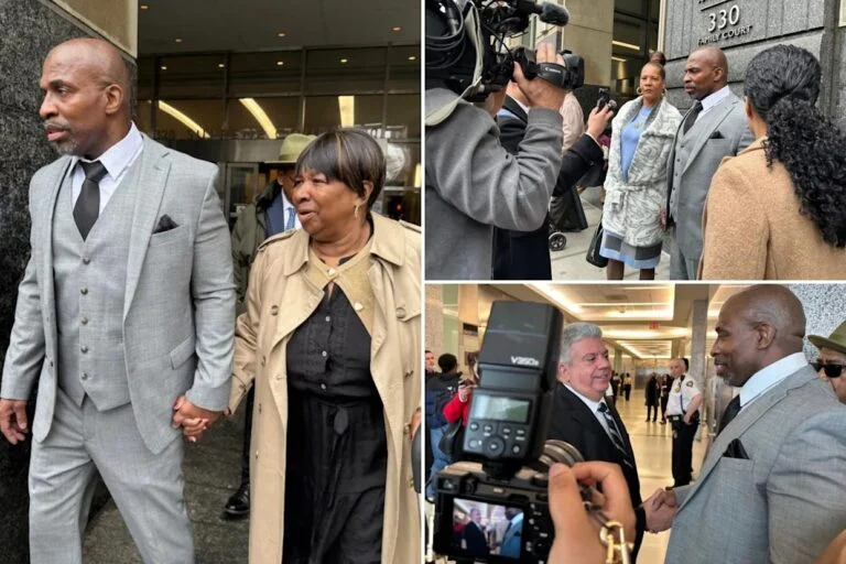 Jubilation as man released after 19 years in prison for robbery he didn’t commit