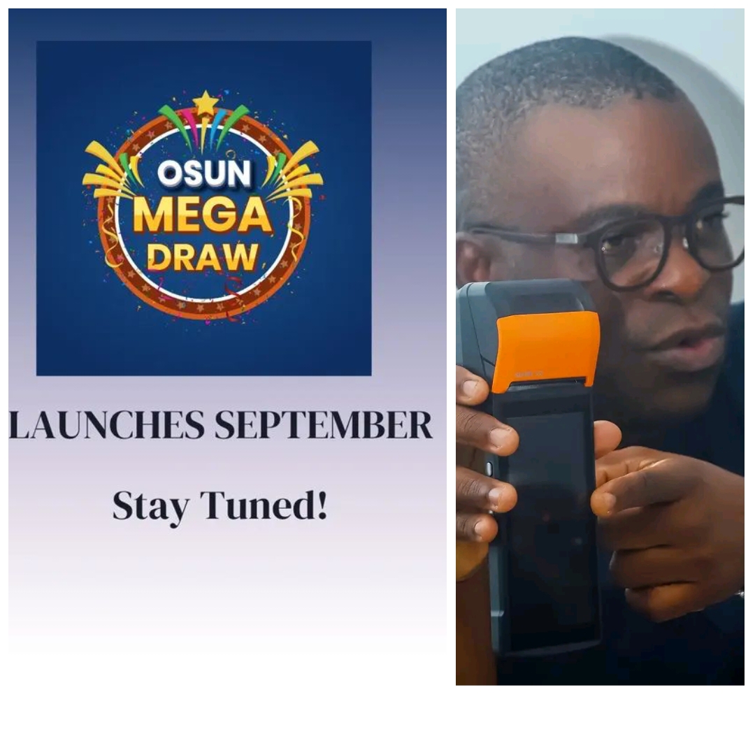 Osun Mega Draw: How To Become A Millionaire With Just N500 – Explainer