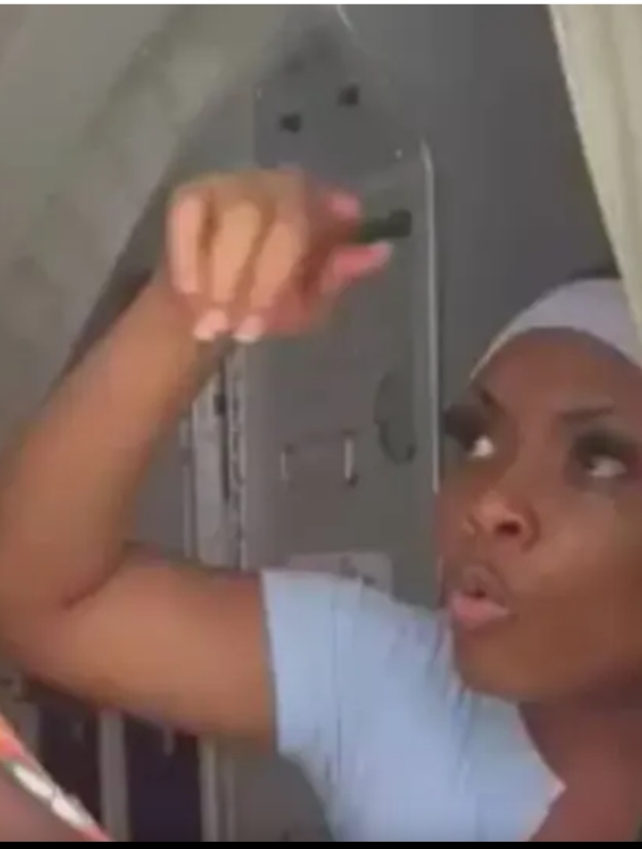 VIDEO: Shocking Moment Passenger Disrupts Airline