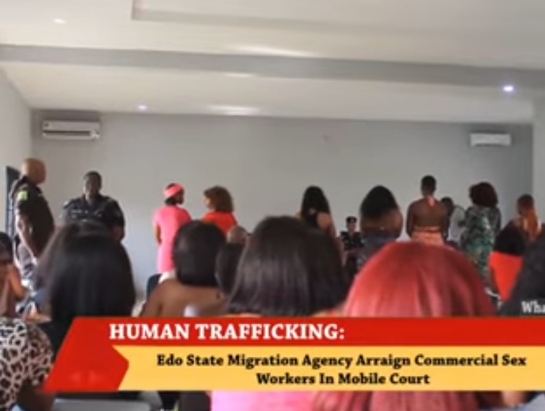 Suspected Sex Workers in Court Over Law Violation