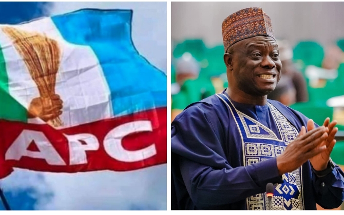 Osun APC Blasts Rep Salam Over Tinubu, AMBO Remarks; Says Lawmaker ‘Pained’ Over Rejected Defection Bid