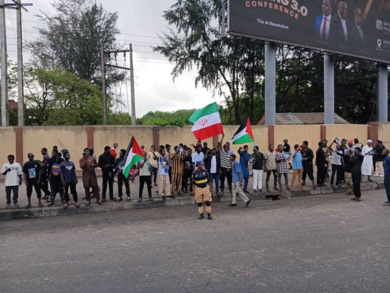 Shi’ites: Why our members are protesting in solidarity with Iran 