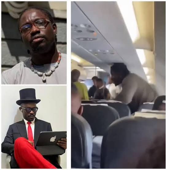 VeryDarkMan, Mr Jollof’s aircraft fight sparks reactions