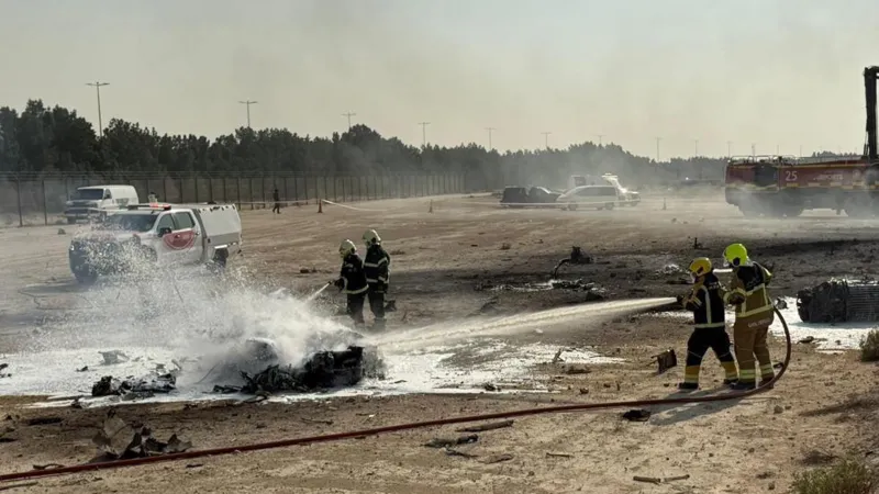 Pilot Killed in Dubai Airshow Crash