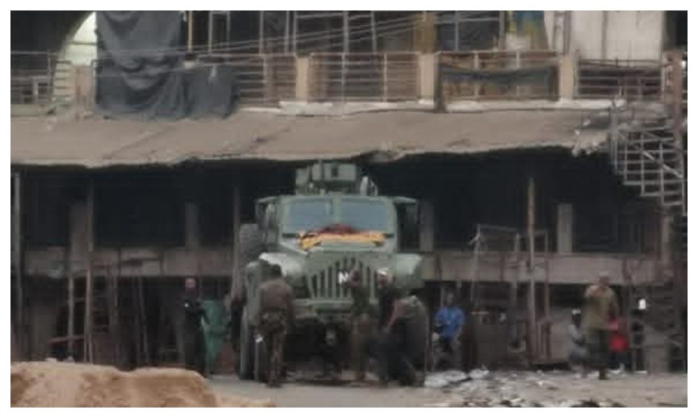 Soludo shuts Onitsha market amid heavy security