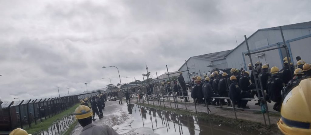 Staff of NLNG Train 7 protest alleged illegal tax deductions — Report