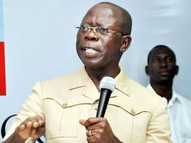 Oshiomhole: Political Sins won’t lead Politicians to Hell Fire 