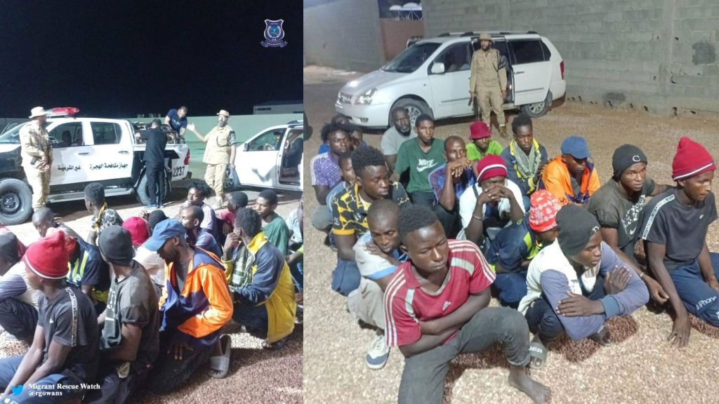 REPATRIATION: Libya transfers 18 Nigerian migrants