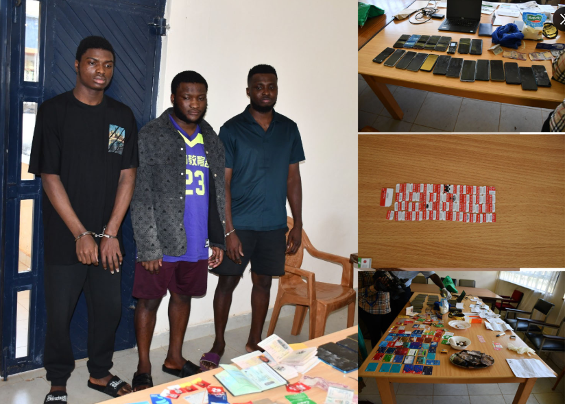 3 Nigerians Held in Kenya for Cyber Fraud